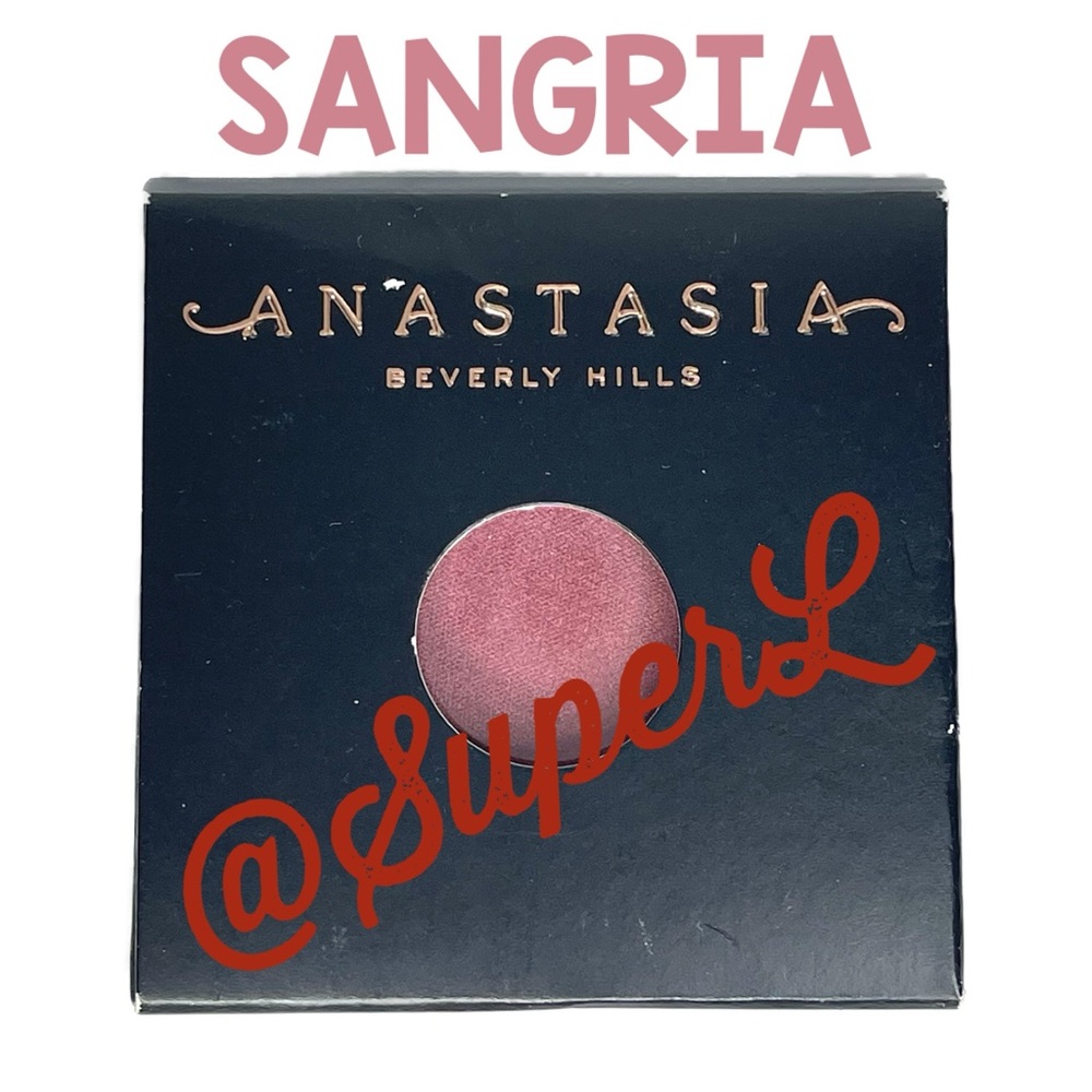 3/$15 NEW Anastasia Beverly Hills Single Eyeshadow Eye Shadow Sangria Mauve